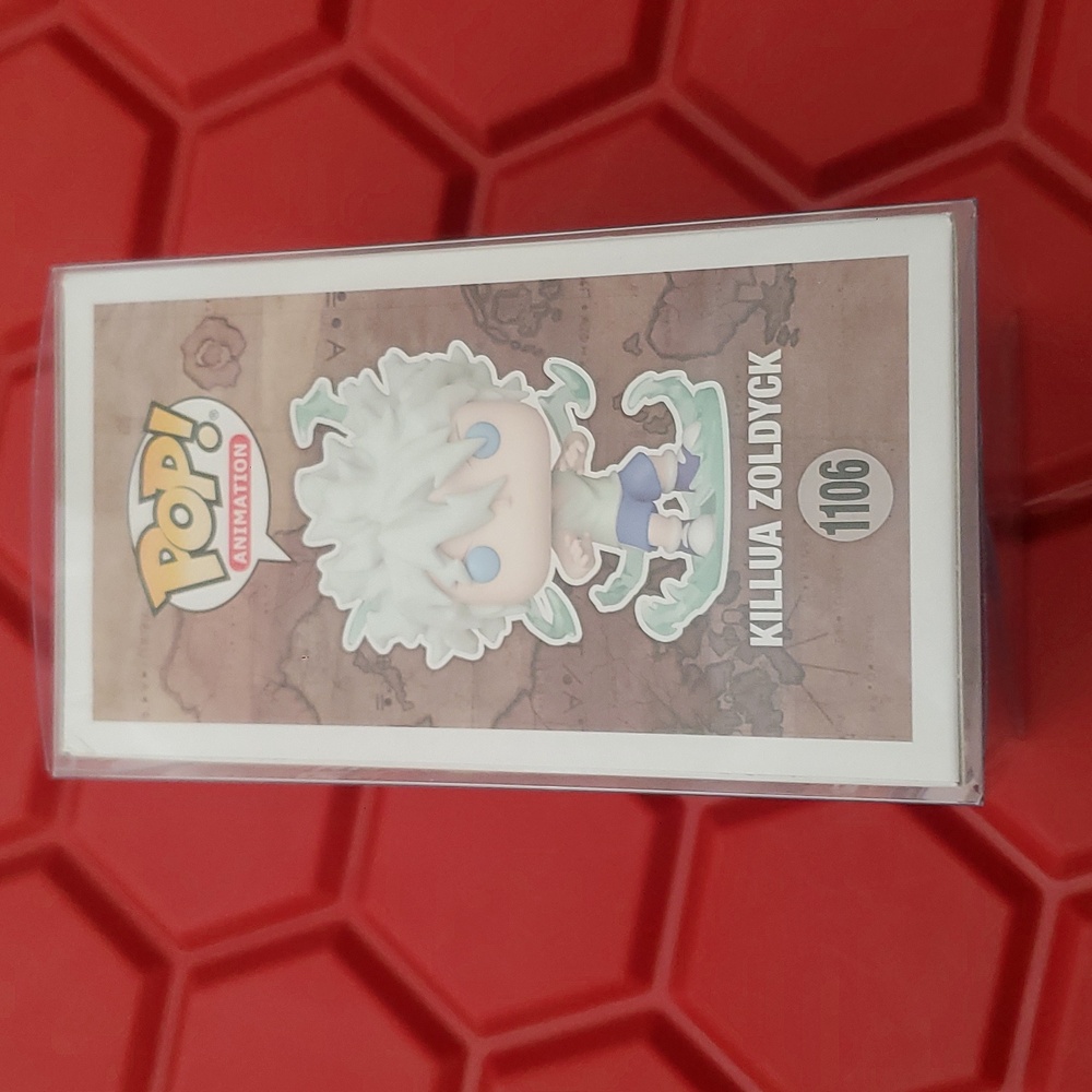 Hunter Killua Zoldyck #1106 Funko Pop - Picture 3 of 3